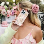 Bunnies & Bows iPhone Case - Image 2