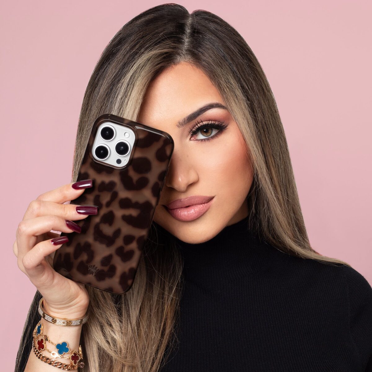 It Girl Leopard iPhone Case - Image 50