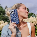 Midnight Blossom iPhone Case - Image 2