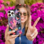 Aura Butterfly iPhone Case - Image 2