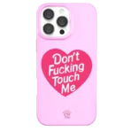 Don't Touch iPhone Case