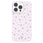 Dainty Lilac Floral iPhone Case