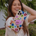 Flower Power iPhone Case - Image 2