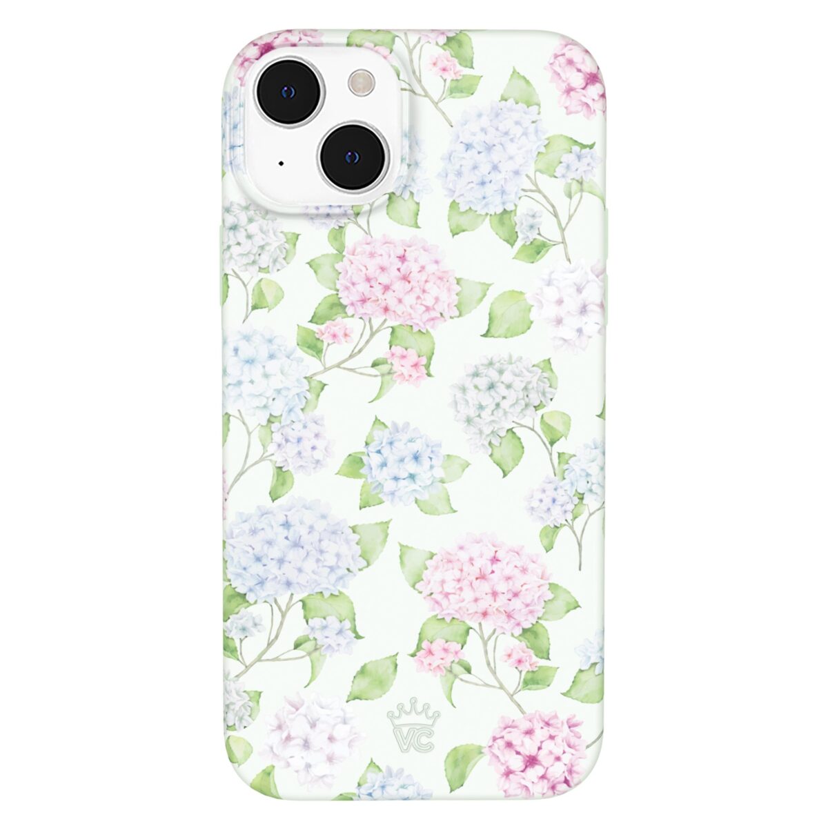 Hydrangea Floral iPhone Case - Image 71