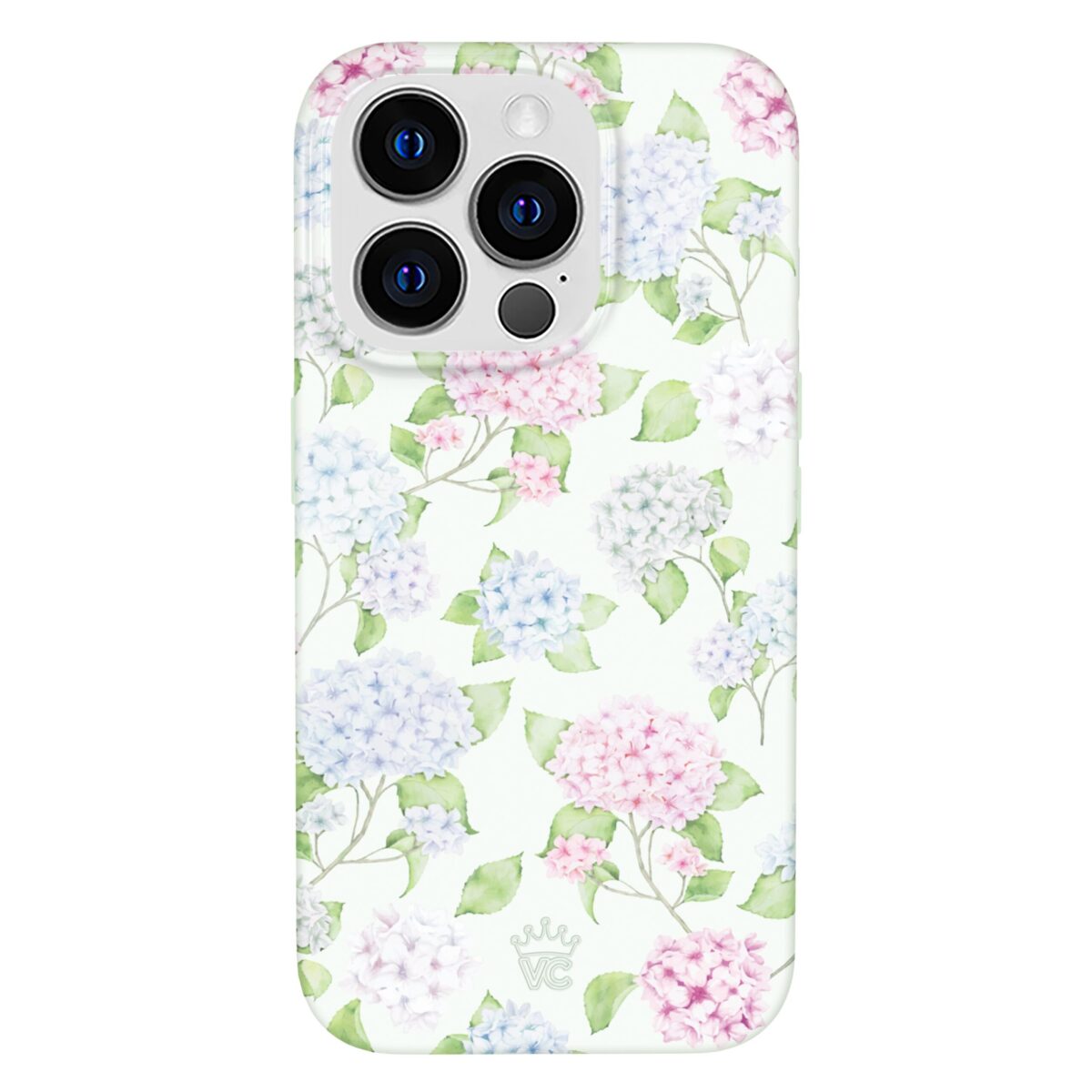 Hydrangea Floral iPhone Case - Image 66