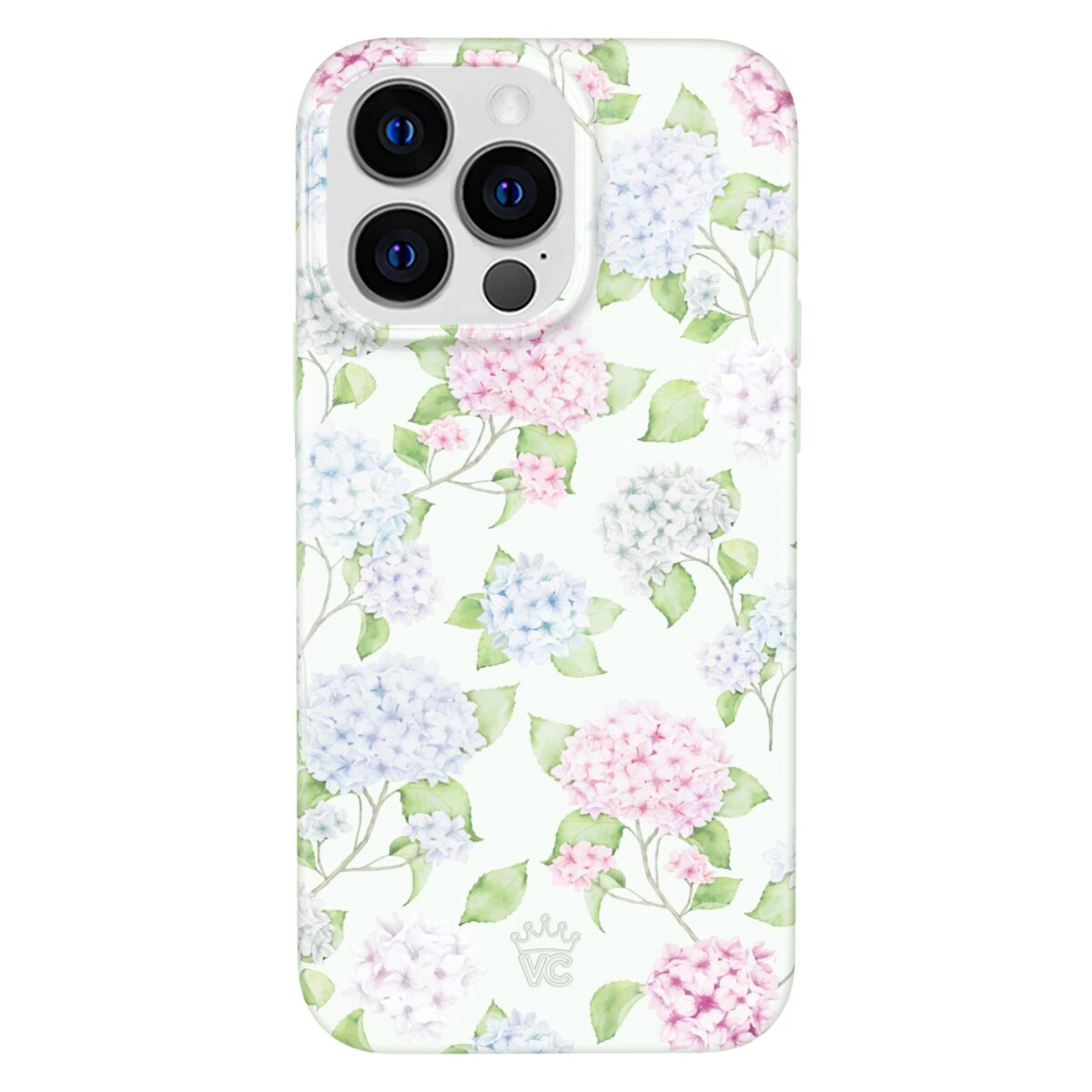 Hydrangea Floral iPhone Case - Image 61