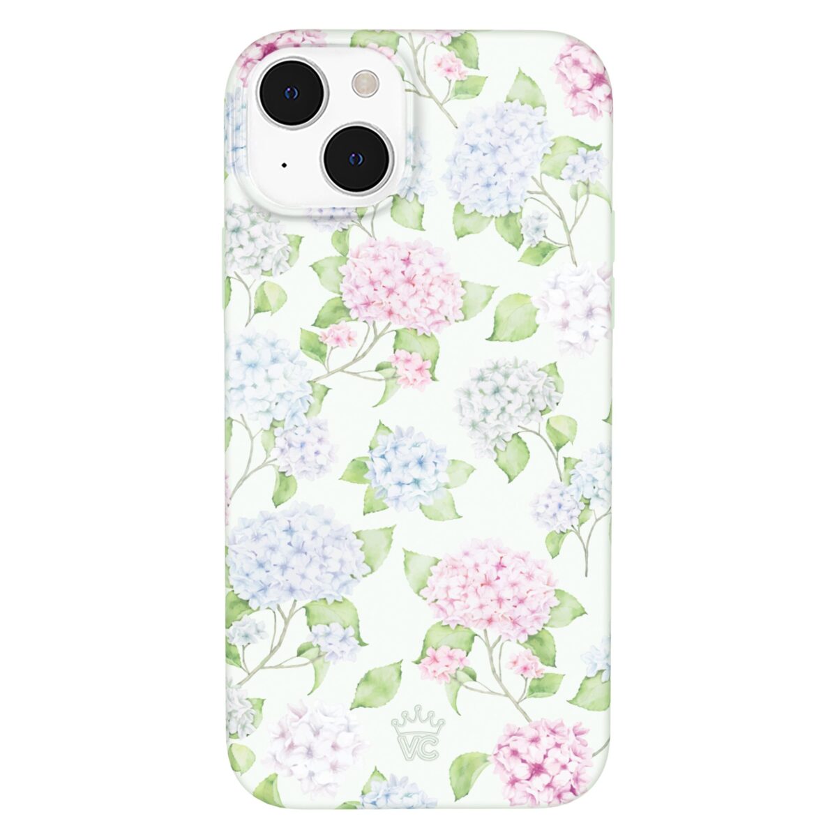 Hydrangea Floral iPhone Case - Image 56