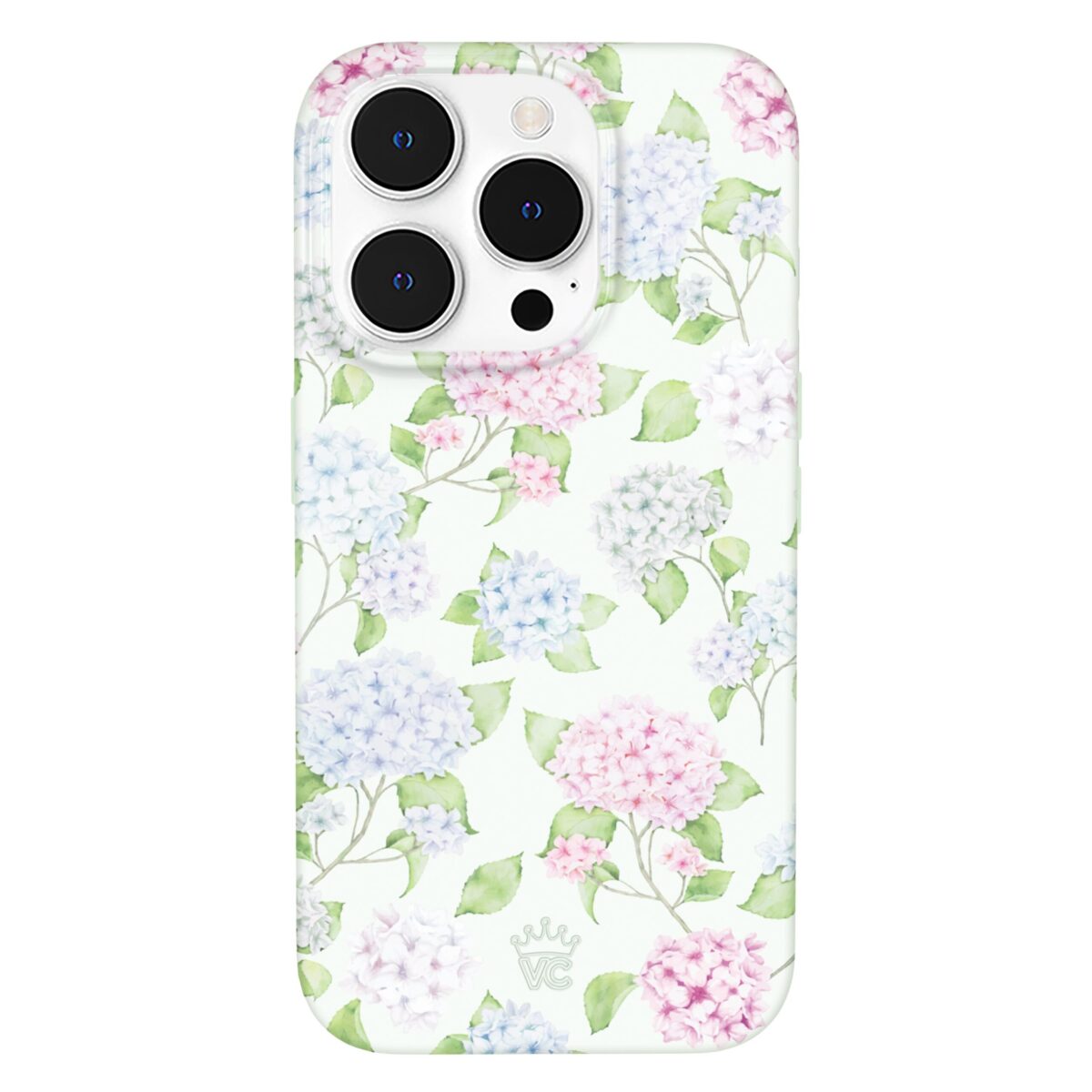 Hydrangea Floral iPhone Case - Image 51