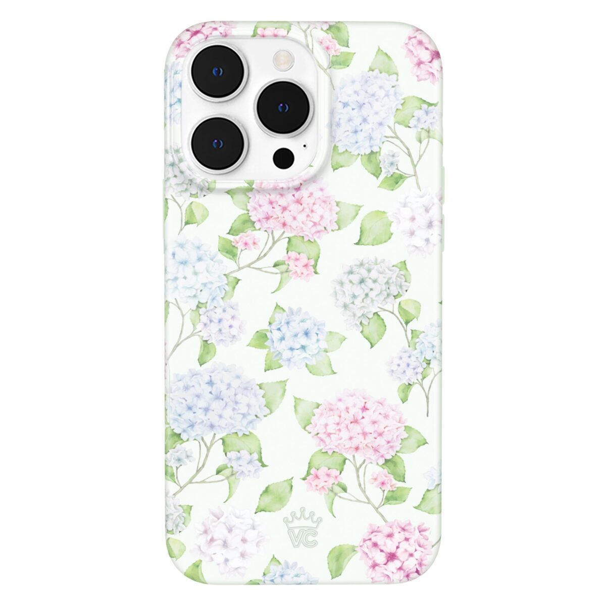 Hydrangea Floral iPhone Case - Image 46