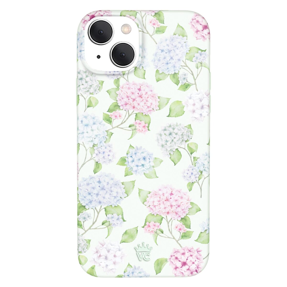 Hydrangea Floral iPhone Case - Image 36