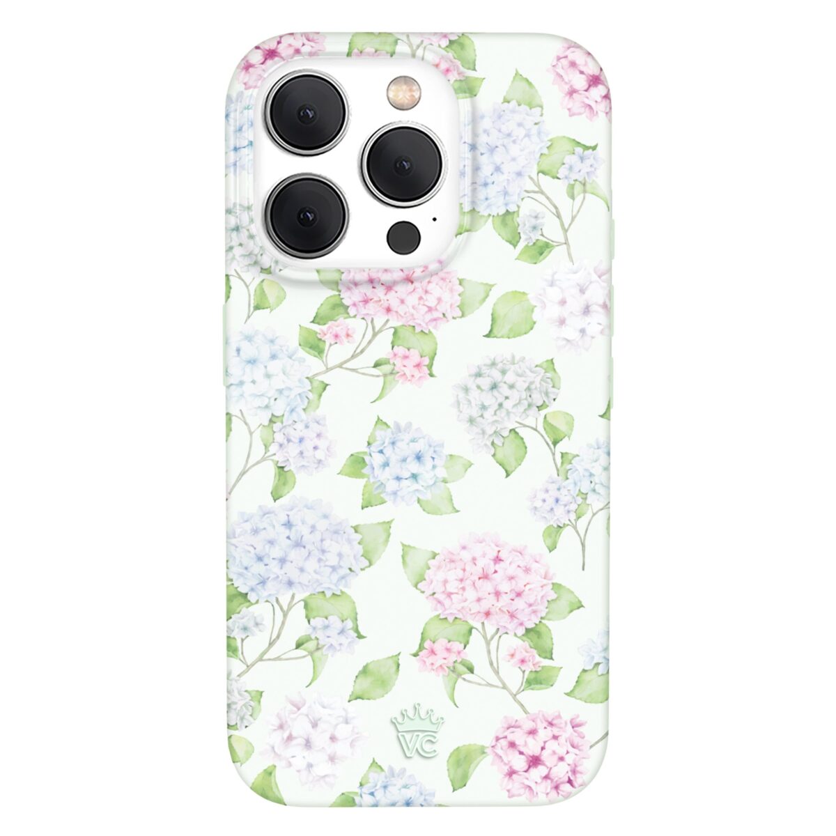 Hydrangea Floral iPhone Case - Image 31
