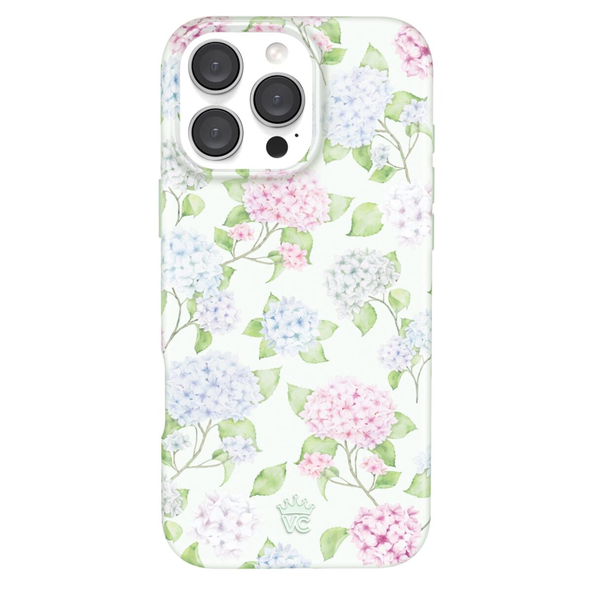 Hydrangea Floral iPhone Case - Image 6
