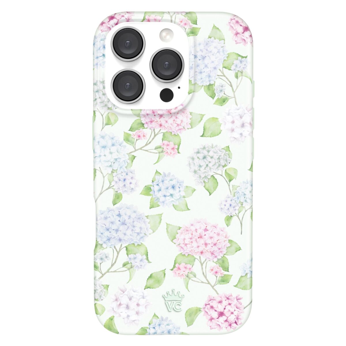 Hydrangea Floral iPhone Case - Image 11