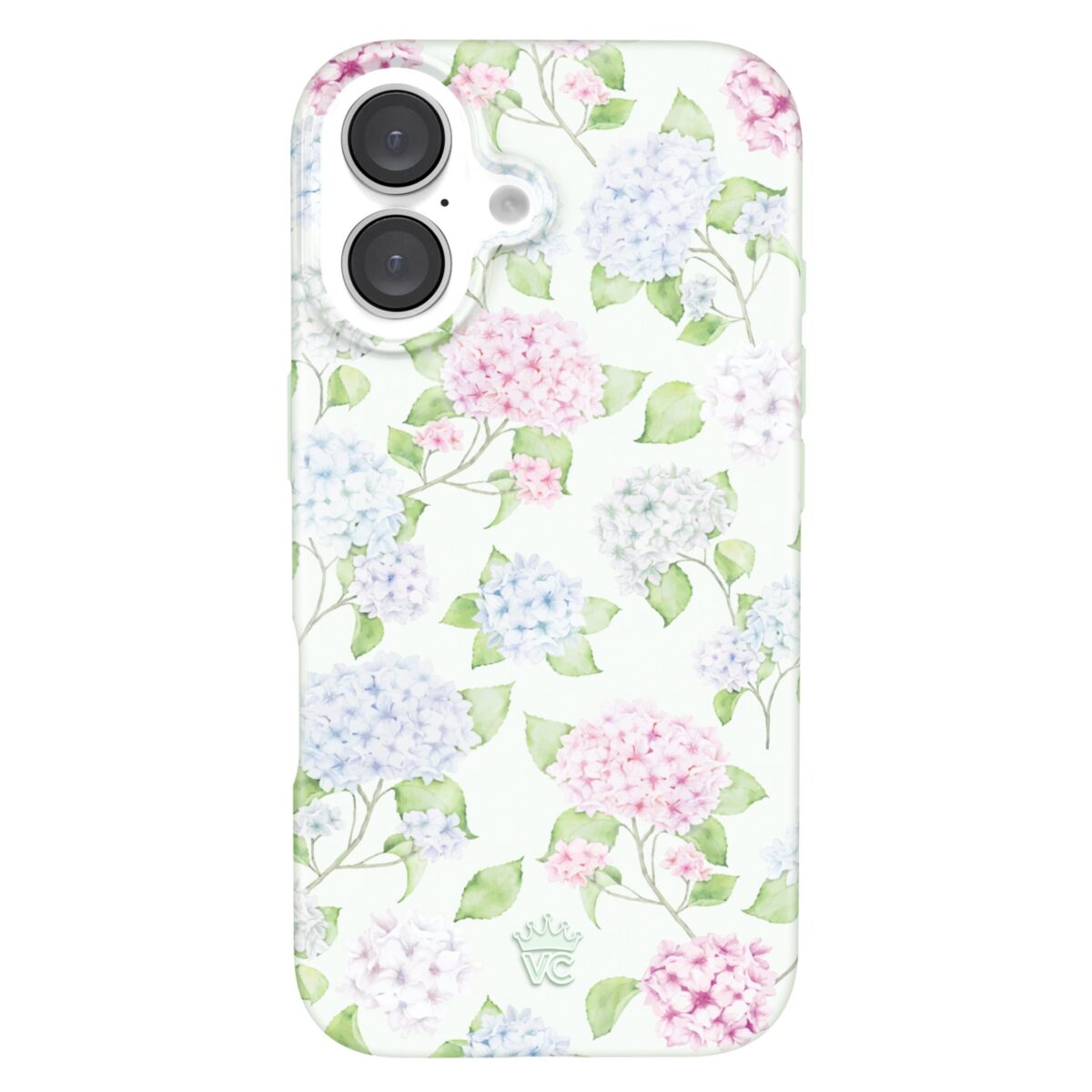 Hydrangea Floral iPhone Case - Image 16