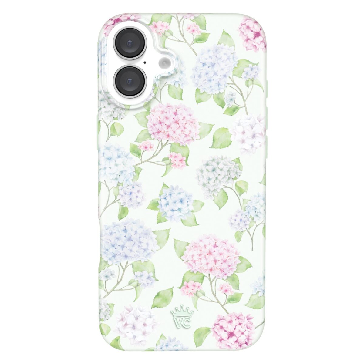 Hydrangea Floral iPhone Case - Image 1