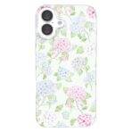 Hydrangea Floral iPhone Case