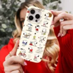 Snoopy Moods iPhone Case - Image 2