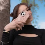 Nude Leopard iPhone Case - Image 2