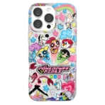 The Powerpuff Girls Girl Power iPhone Case