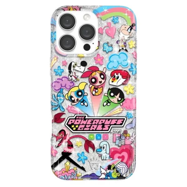 The Powerpuff Girls Girl Power iPhone Case