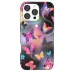 Aura Butterfly iPhone Case