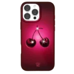 Black Caviar Crystals iPhone Case