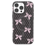 Vintage Lace Bows iPhone Case