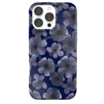 Midnight Blossom iPhone Case