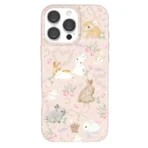 Bunnies & Bows iPhone Case