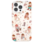 Cowboy Teddy iPhone Case