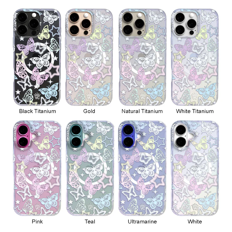 Butterfly Fantasy iPhone Case - Image 7