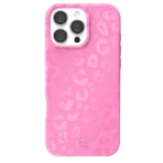 Hot Pink Caviar Crystals iPhone Case