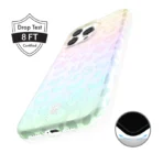 White Opal Leopard iPhone Case - Image 4