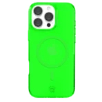 Neon Green Clear iPhone Case
