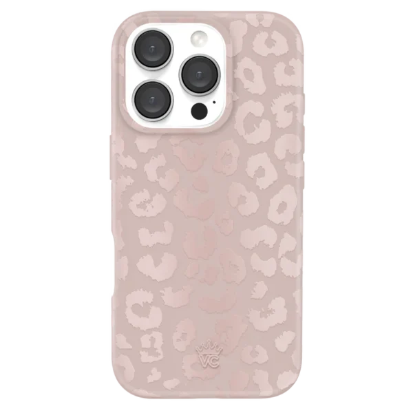 Nude Leopard iPhone Case