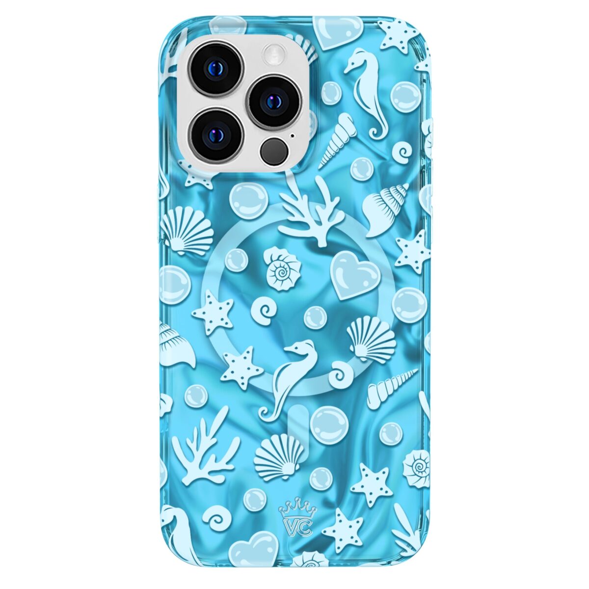 Aquamarine Holo iPhone Case - Image 61