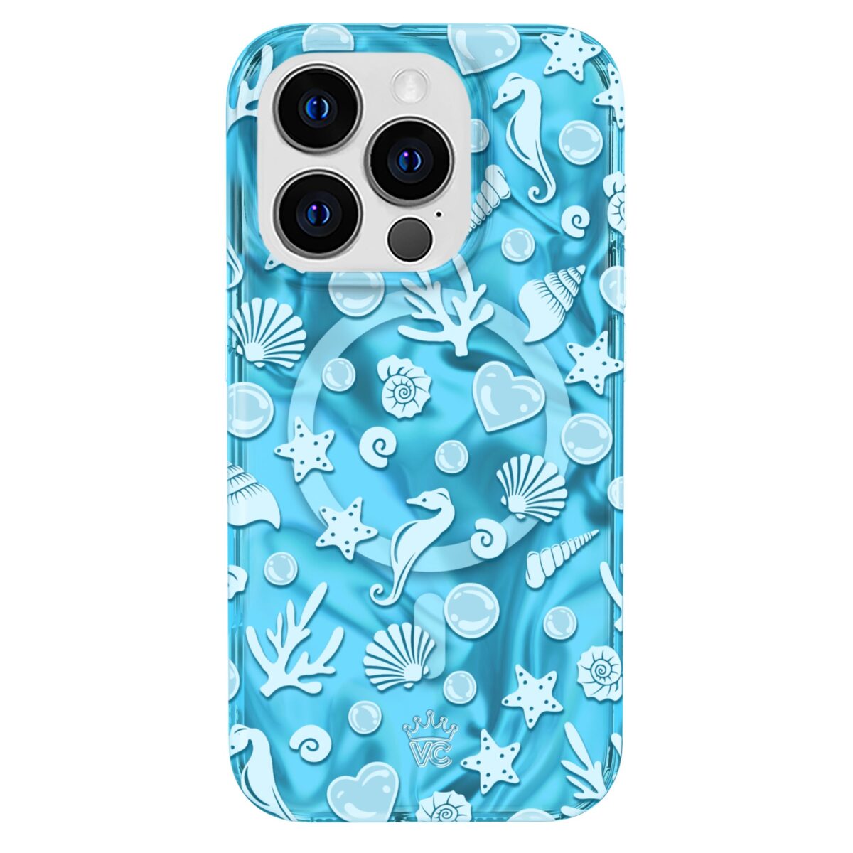 Aquamarine Holo iPhone Case - Image 66