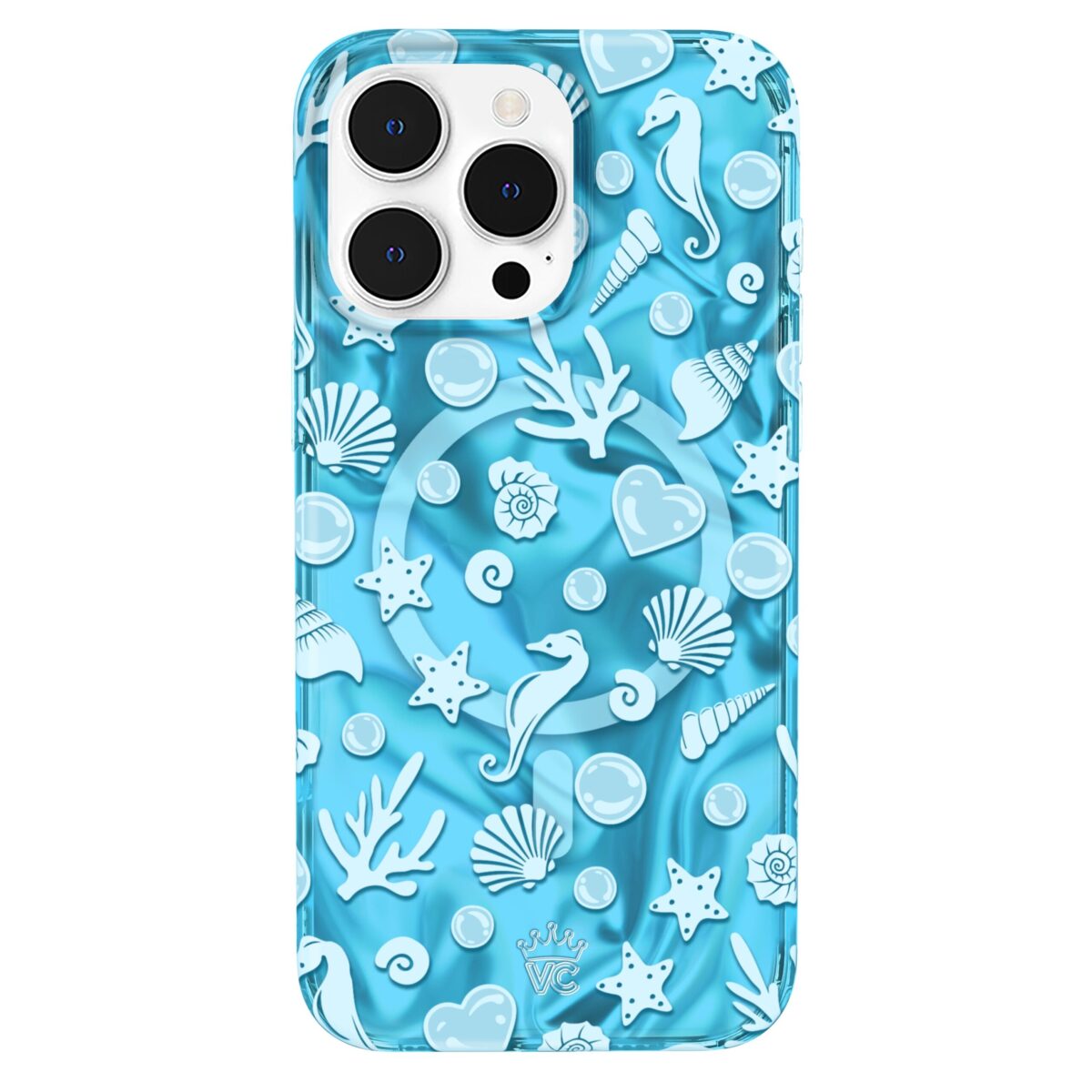Aquamarine Holo iPhone Case - Image 46