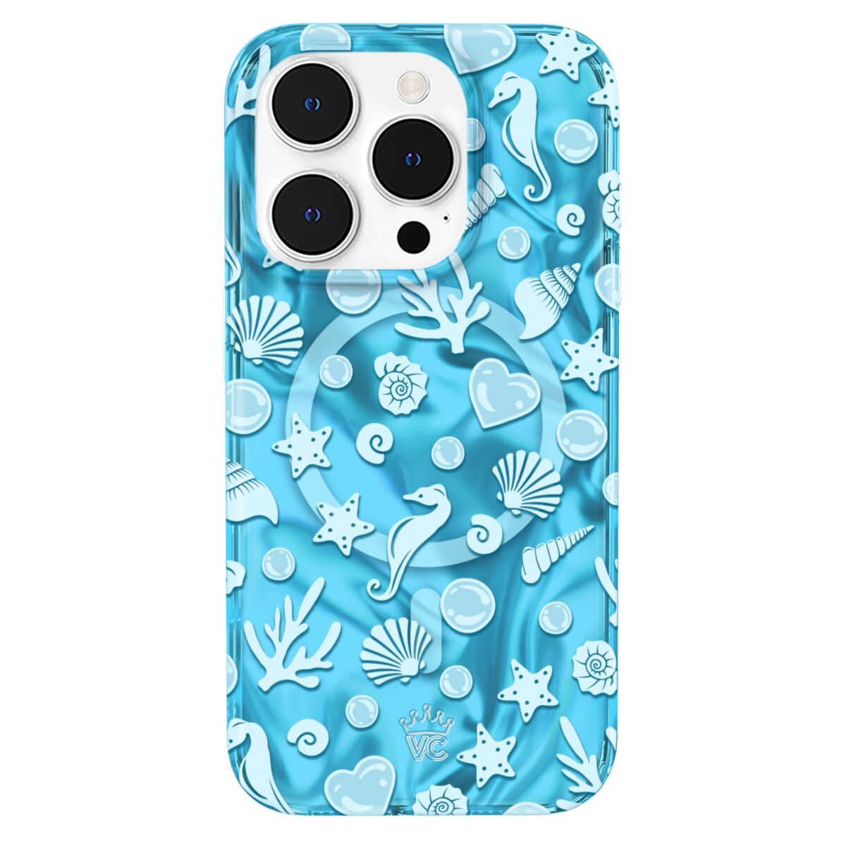 Aquamarine Holo iPhone Case - Image 51
