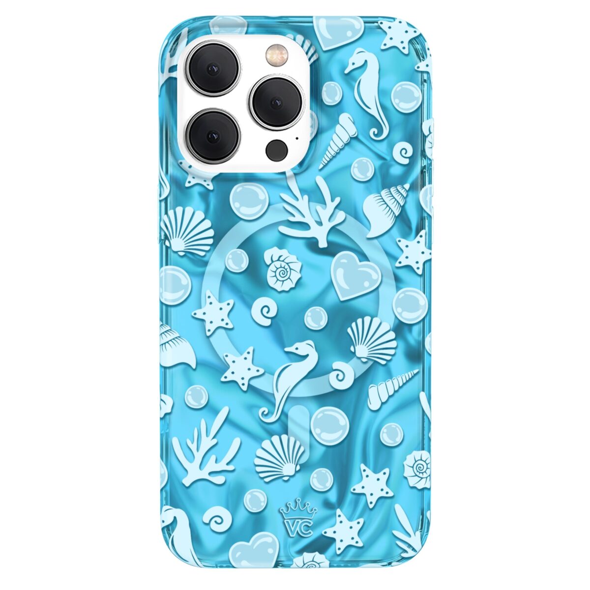 Aquamarine Holo iPhone Case - Image 26