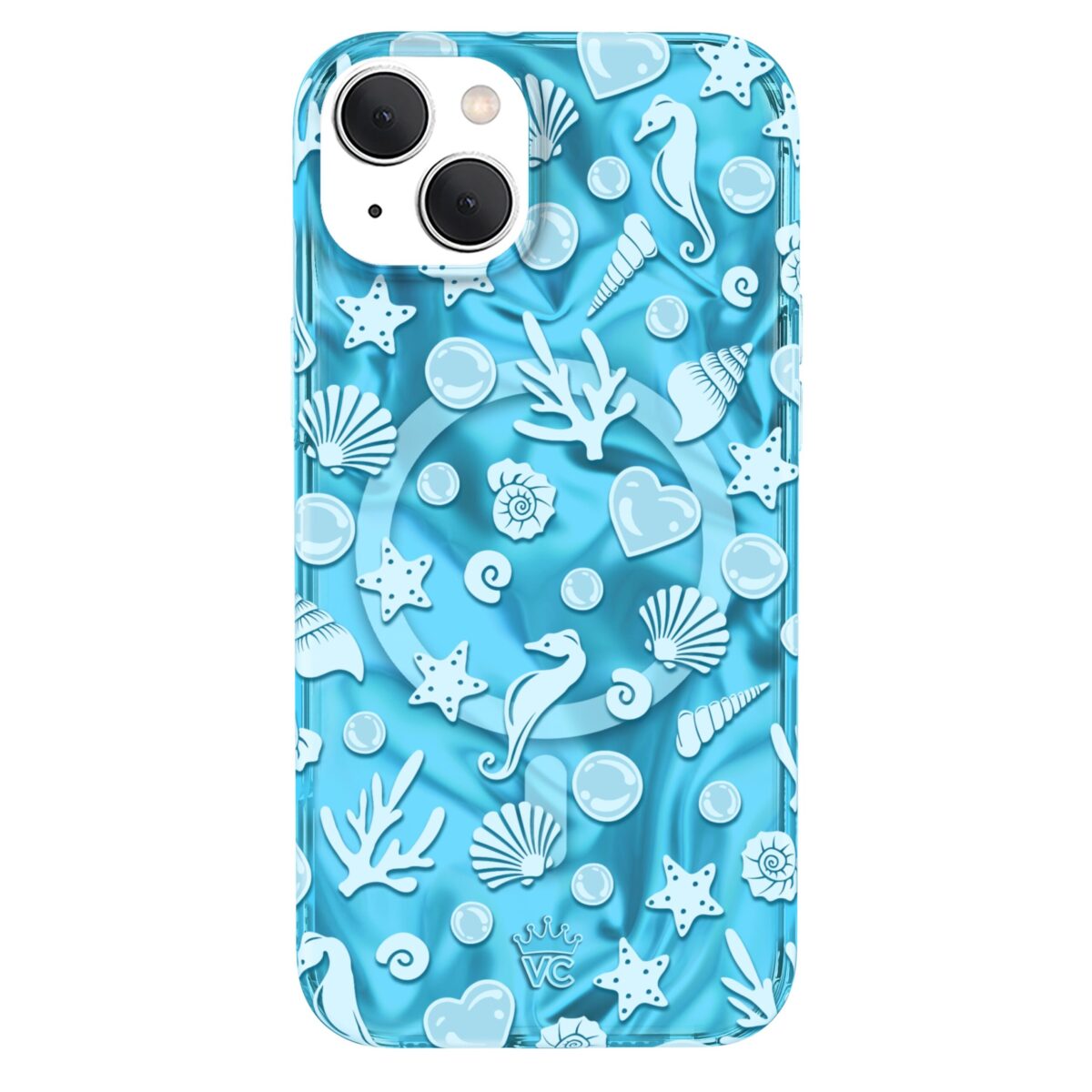 Aquamarine Holo iPhone Case - Image 36