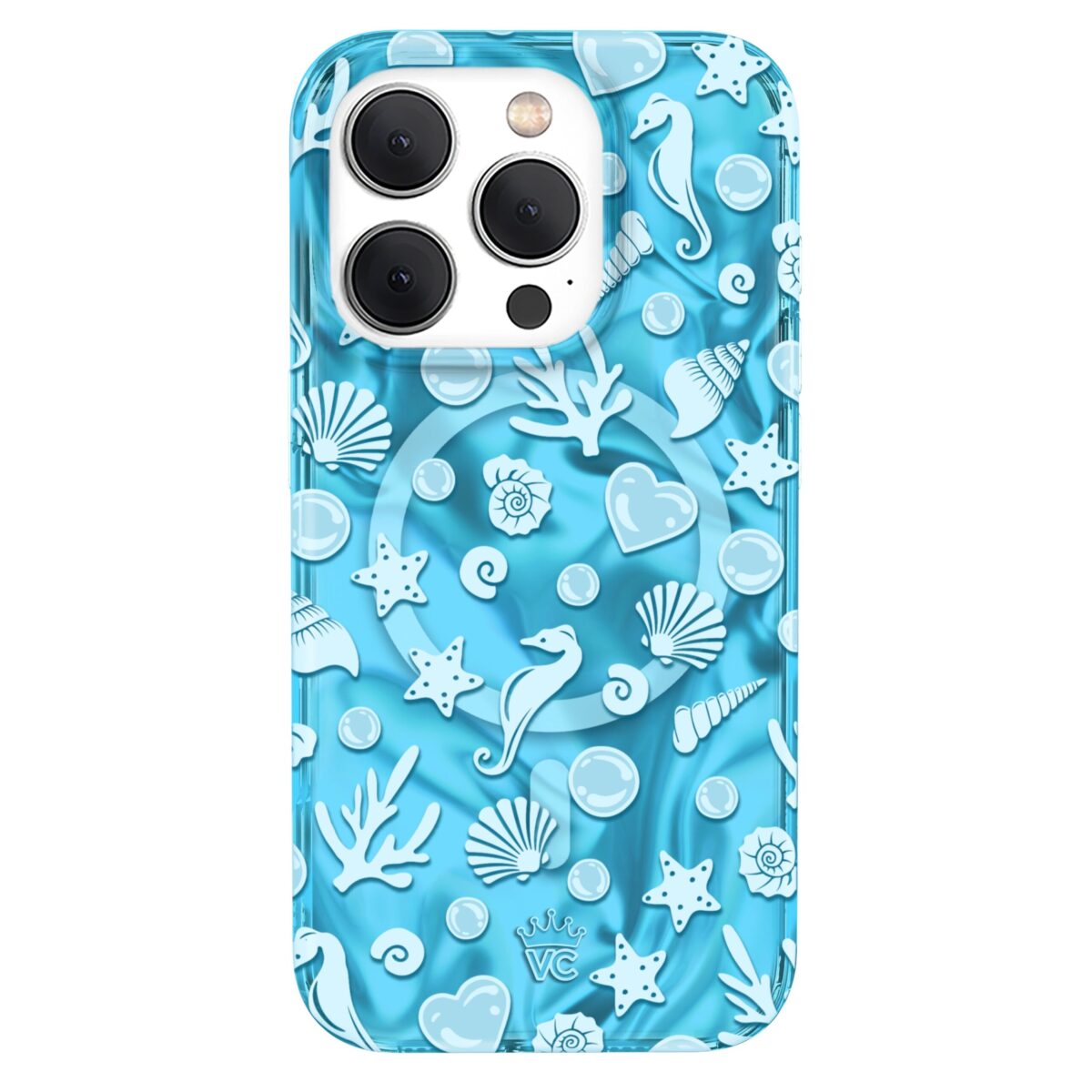 Aquamarine Holo iPhone Case - Image 31