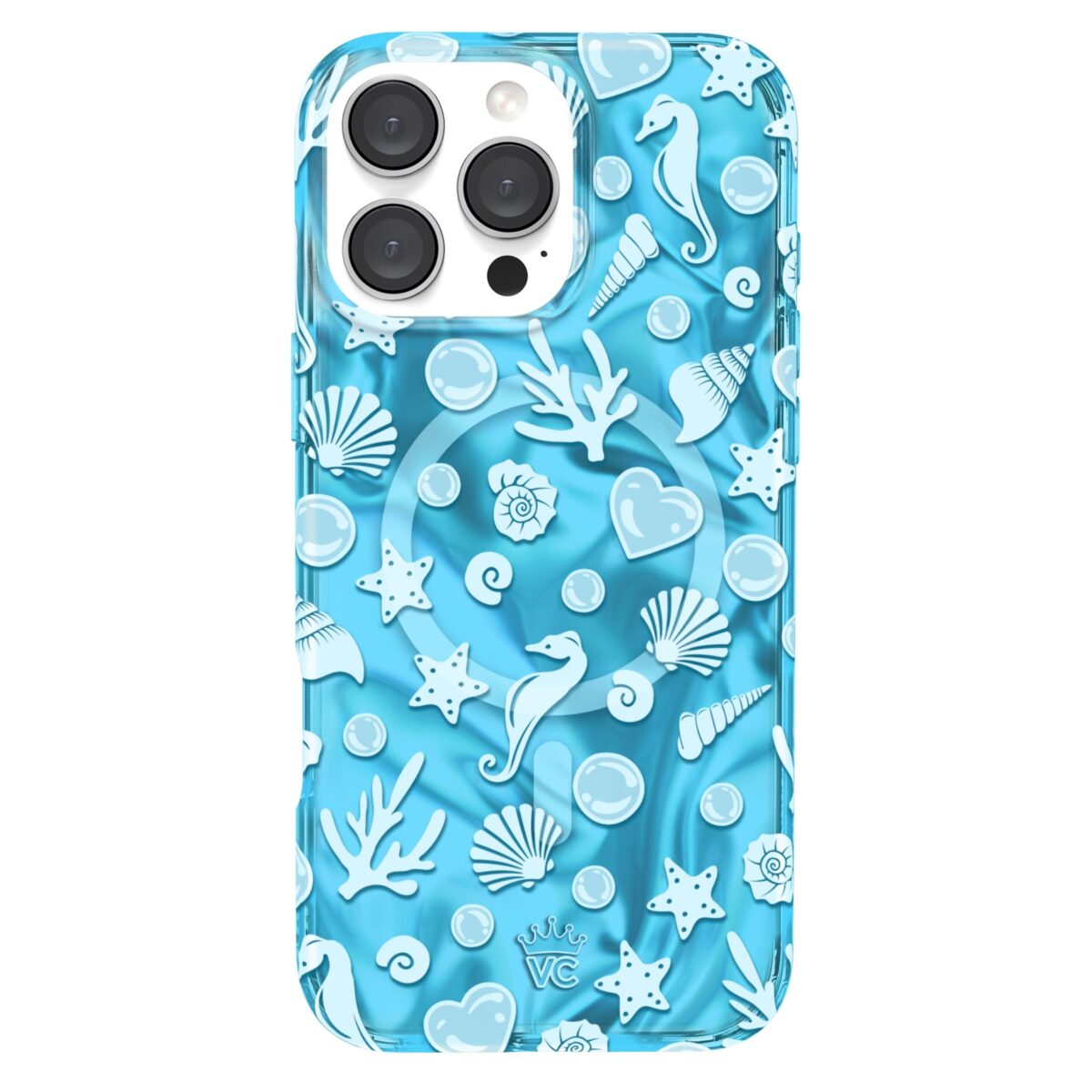 Aquamarine Holo iPhone Case - Image 6