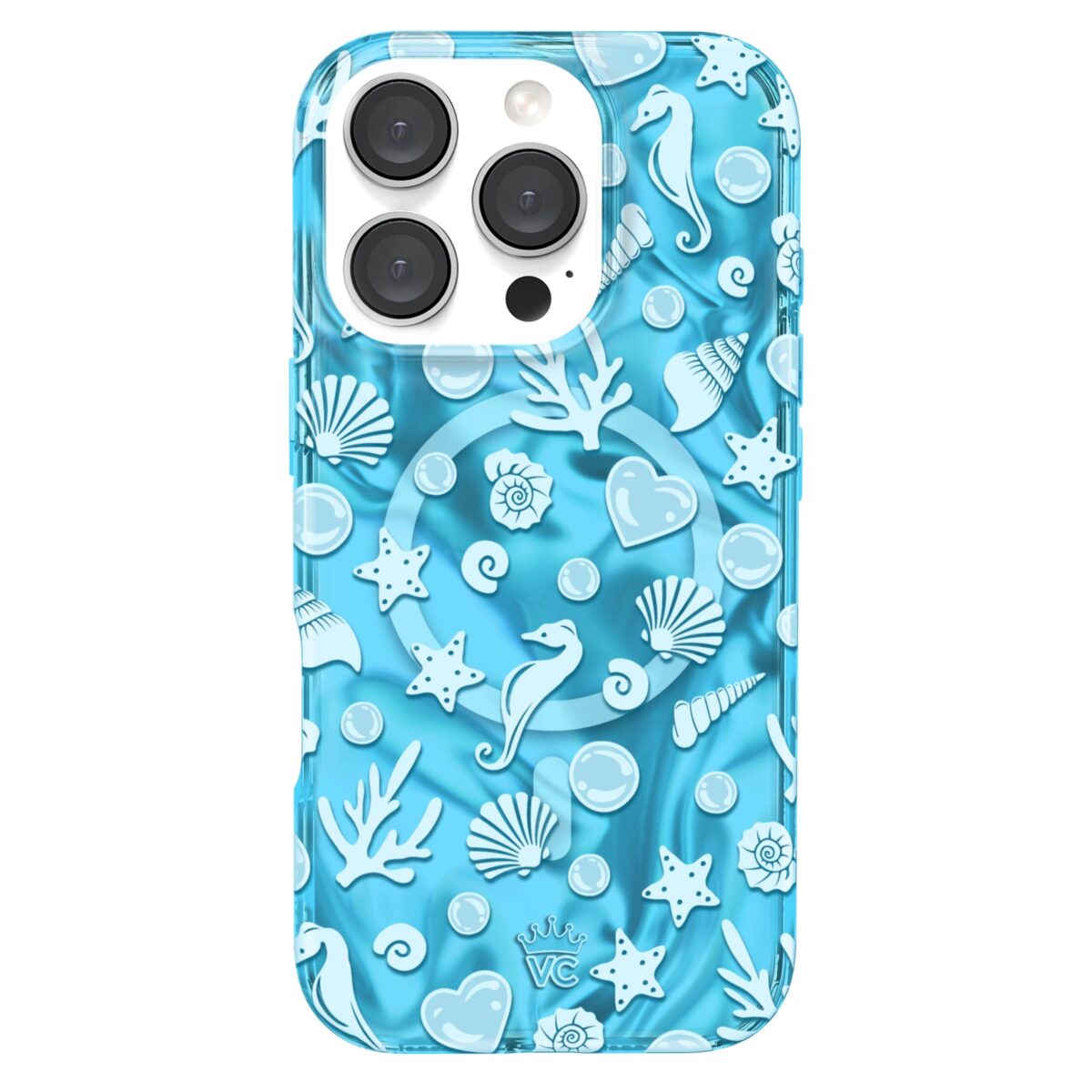 Aquamarine Holo iPhone Case - Image 11