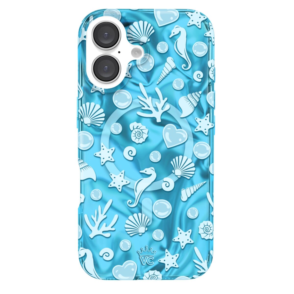 Aquamarine Holo iPhone Case - Image 16