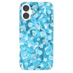 Aquamarine Holo iPhone Case