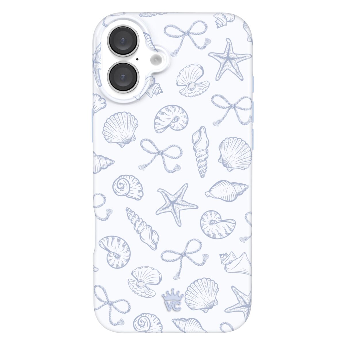 Coastal Seashells iPhone Case - Image 1