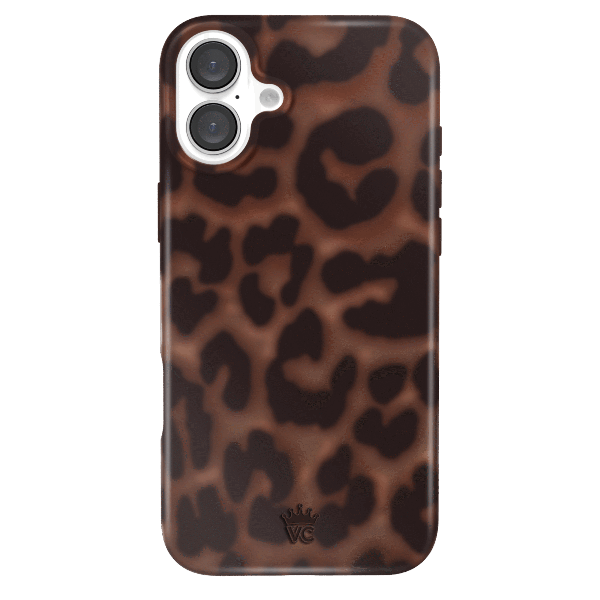 It Girl Leopard iPhone Case - Image 1