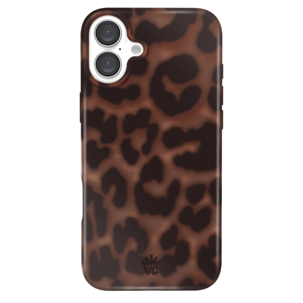 It Girl Leopard iPhone Case