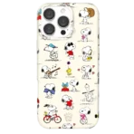 Snoopy Moods iPhone Case
